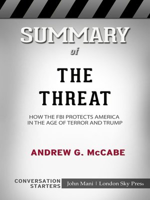cover image of Summary of the Threat